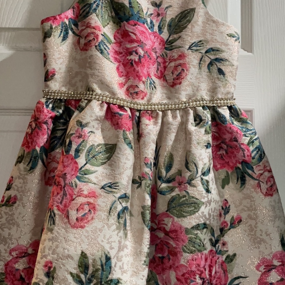 Big Girl Badgley Mischka Dress